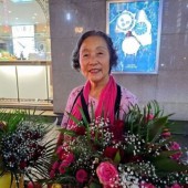 Câu chuyện về người phụ nữ bán hoa dạo cuối cùng ở Ginza